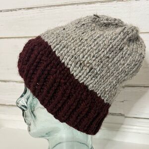 Handcrafted Knit Beanie Hat